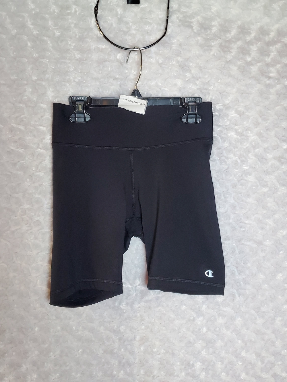 Champion Black Athletic Bike Shorts Size XS